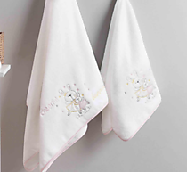 TIVOLYO HOME Mrs Bunny набор полотенец